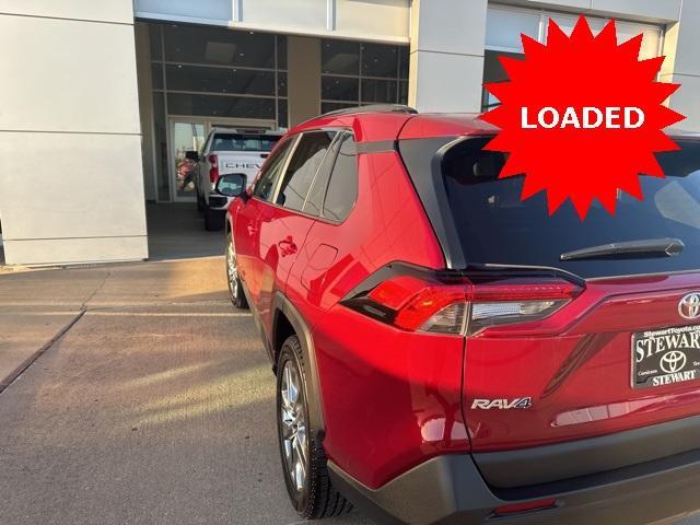 used 2021 Toyota RAV4 car, priced at $28,994