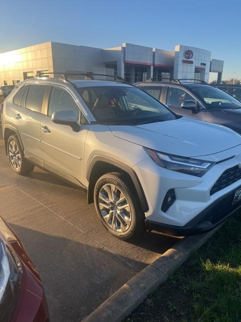 new 2025 Toyota RAV4 car, priced at $37,589