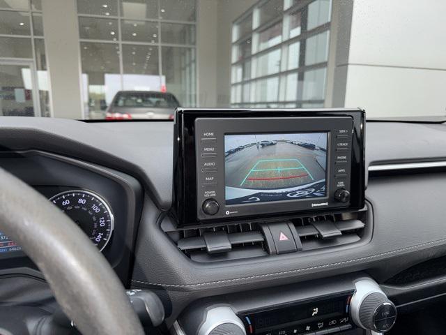 used 2022 Toyota RAV4 Hybrid car, priced at $27,977