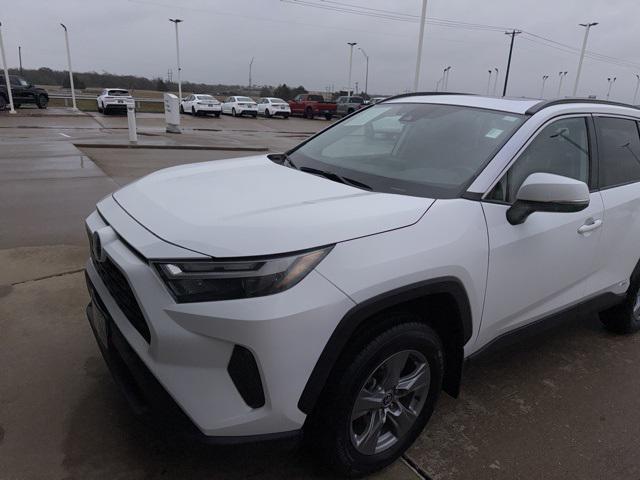 used 2022 Toyota RAV4 Hybrid car, priced at $27,977