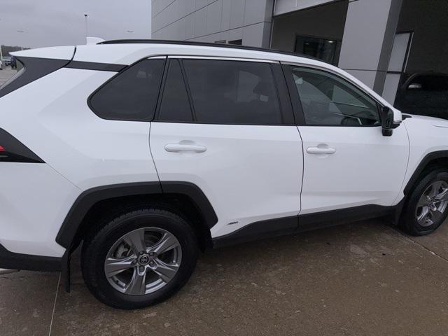 used 2022 Toyota RAV4 Hybrid car, priced at $27,977