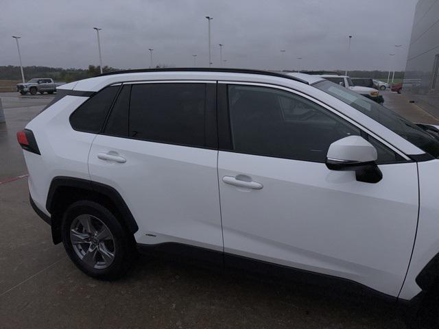 used 2022 Toyota RAV4 Hybrid car, priced at $27,977