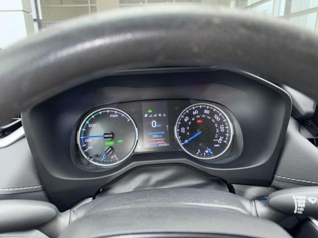 used 2022 Toyota RAV4 Hybrid car, priced at $27,977
