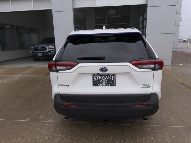 used 2022 Toyota RAV4 Hybrid car, priced at $27,977