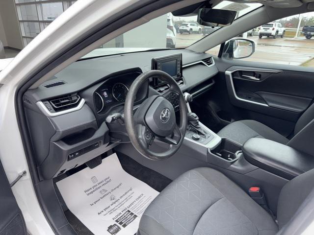 used 2022 Toyota RAV4 Hybrid car, priced at $27,977