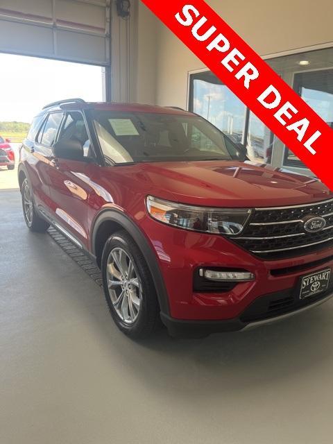 used 2022 Ford Explorer car, priced at $30,250