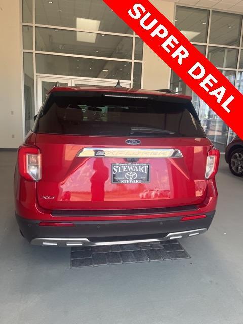 used 2022 Ford Explorer car, priced at $30,250