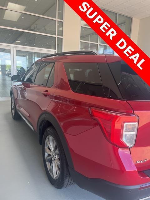 used 2022 Ford Explorer car, priced at $30,250