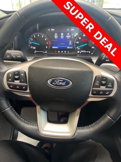 used 2022 Ford Explorer car, priced at $30,250