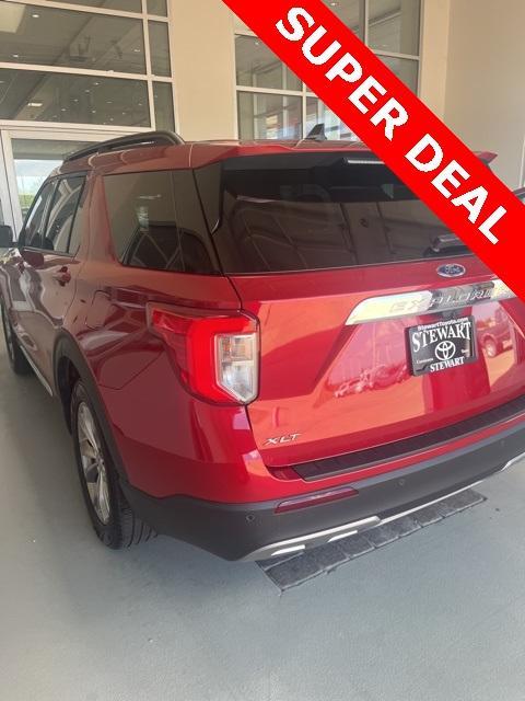 used 2022 Ford Explorer car, priced at $30,250