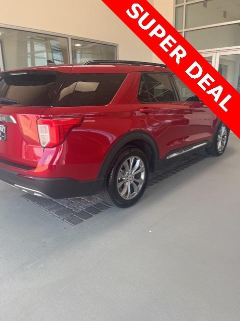 used 2022 Ford Explorer car, priced at $30,250