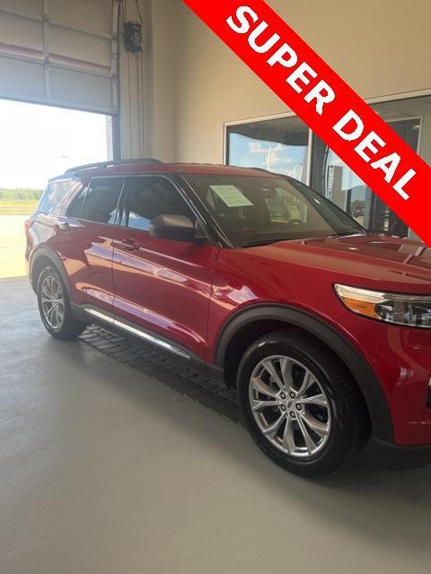 used 2022 Ford Explorer car, priced at $30,250