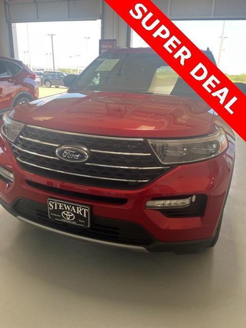 used 2022 Ford Explorer car, priced at $30,250