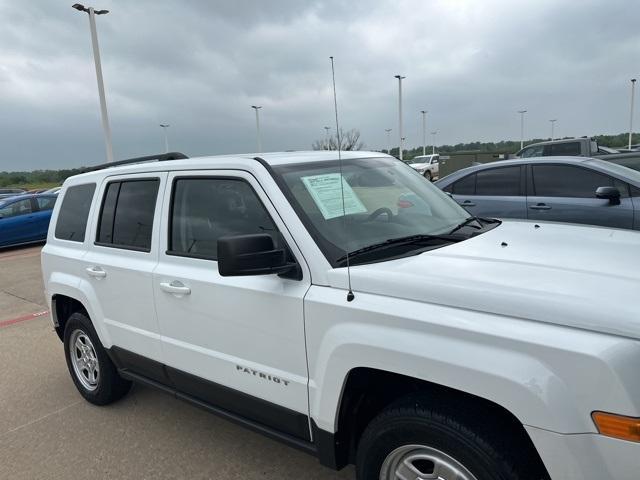 used 2016 Jeep Patriot car, priced at $13,977