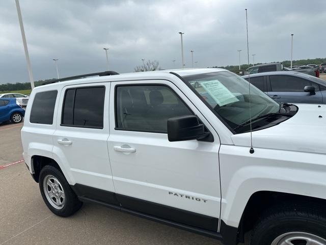 used 2016 Jeep Patriot car, priced at $13,577