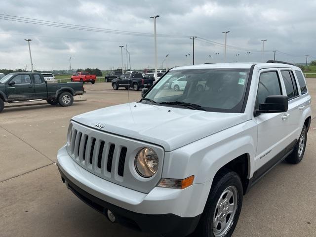used 2016 Jeep Patriot car, priced at $13,977