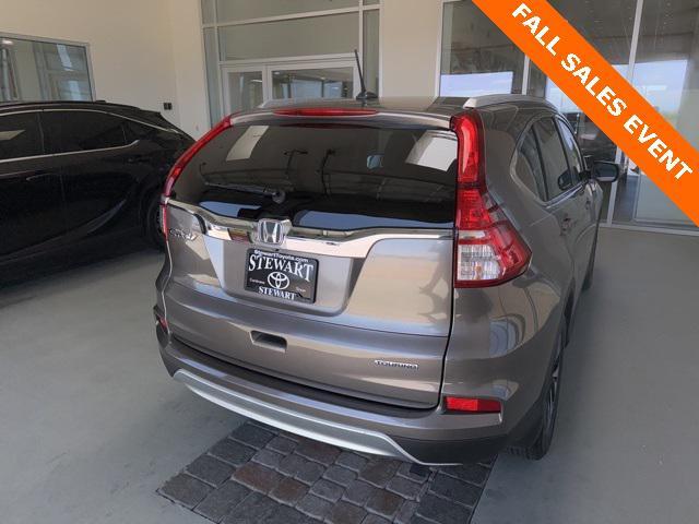 used 2016 Honda CR-V car, priced at $18,777