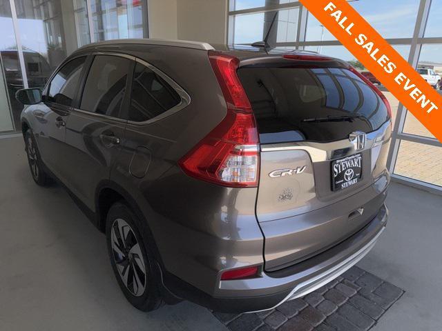 used 2016 Honda CR-V car, priced at $18,777