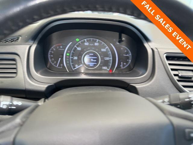 used 2016 Honda CR-V car, priced at $18,777