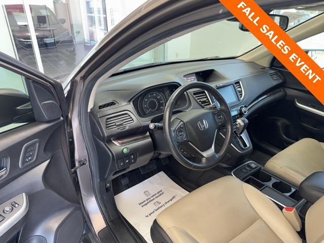used 2016 Honda CR-V car, priced at $18,777