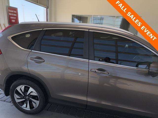 used 2016 Honda CR-V car, priced at $18,777
