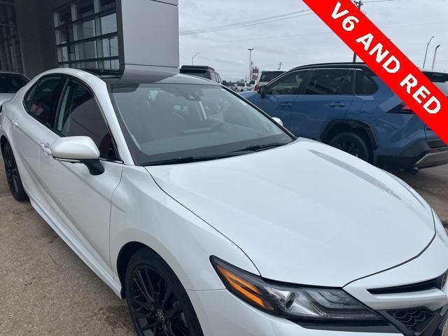 used 2023 Toyota Camry car, priced at $36,990