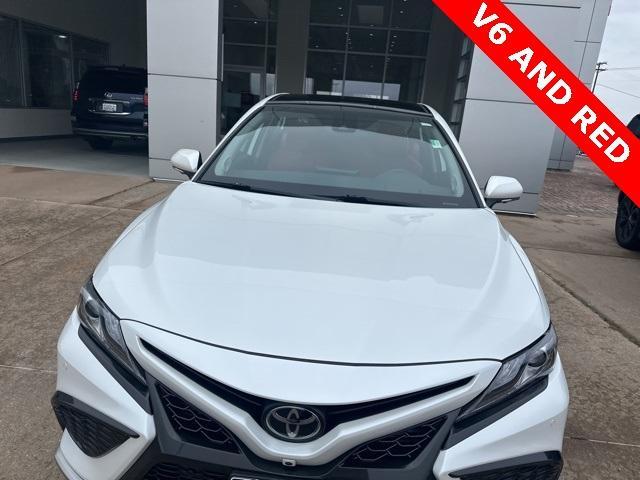 used 2023 Toyota Camry car, priced at $36,990