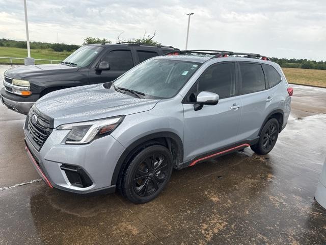 used 2024 Subaru Forester car, priced at $32,577