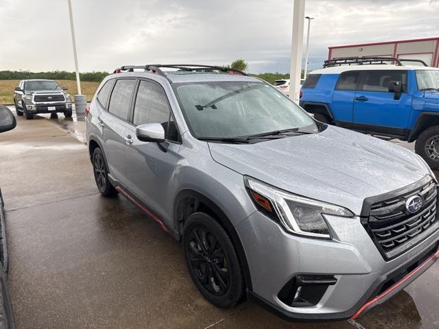 used 2024 Subaru Forester car, priced at $32,577