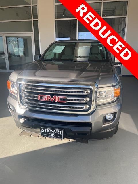 used 2018 GMC Canyon car, priced at $23,986