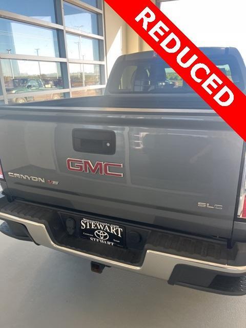 used 2018 GMC Canyon car, priced at $23,986