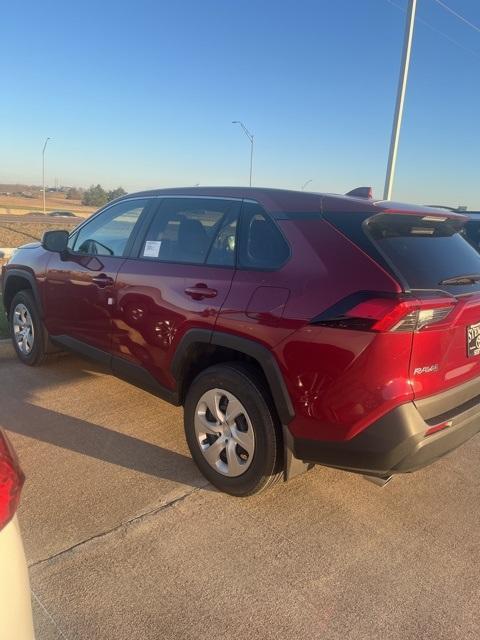 new 2025 Toyota RAV4 car, priced at $31,570