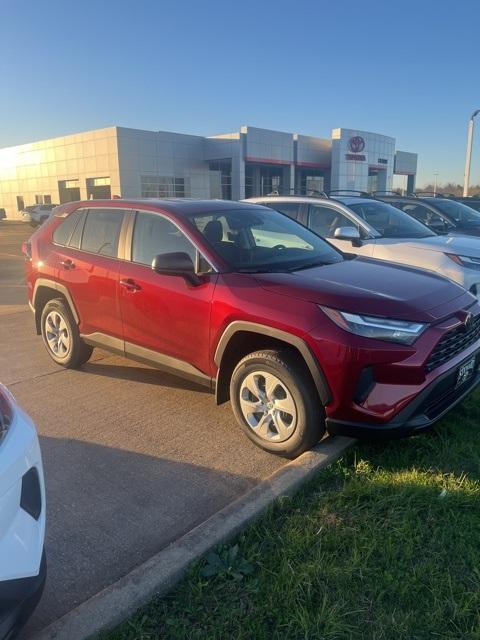 new 2025 Toyota RAV4 car, priced at $31,570