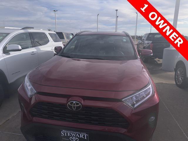 used 2021 Toyota RAV4 car, priced at $22,799