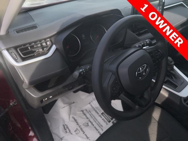 used 2021 Toyota RAV4 car, priced at $22,799