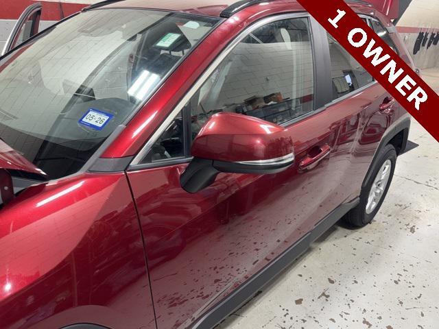 used 2021 Toyota RAV4 car, priced at $22,977