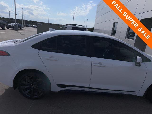 used 2024 Toyota Corolla car, priced at $23,677