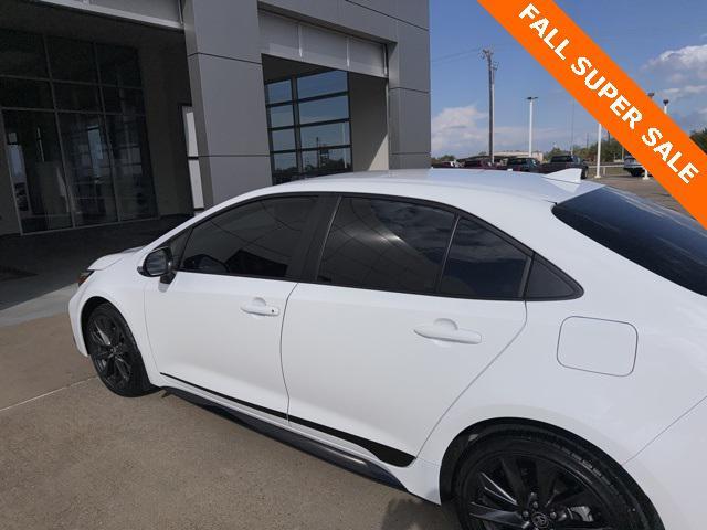 used 2024 Toyota Corolla car, priced at $23,677