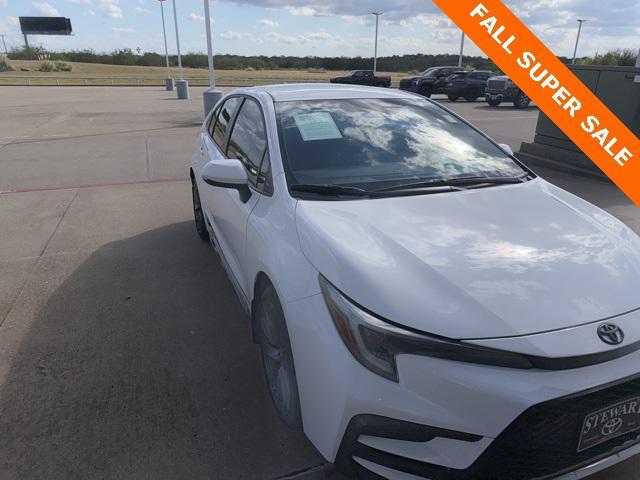 used 2024 Toyota Corolla car, priced at $23,677