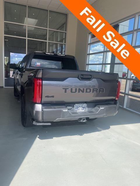 used 2023 Toyota Tundra car, priced at $44,377