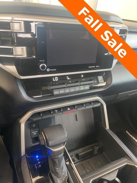used 2023 Toyota Tundra car, priced at $44,377
