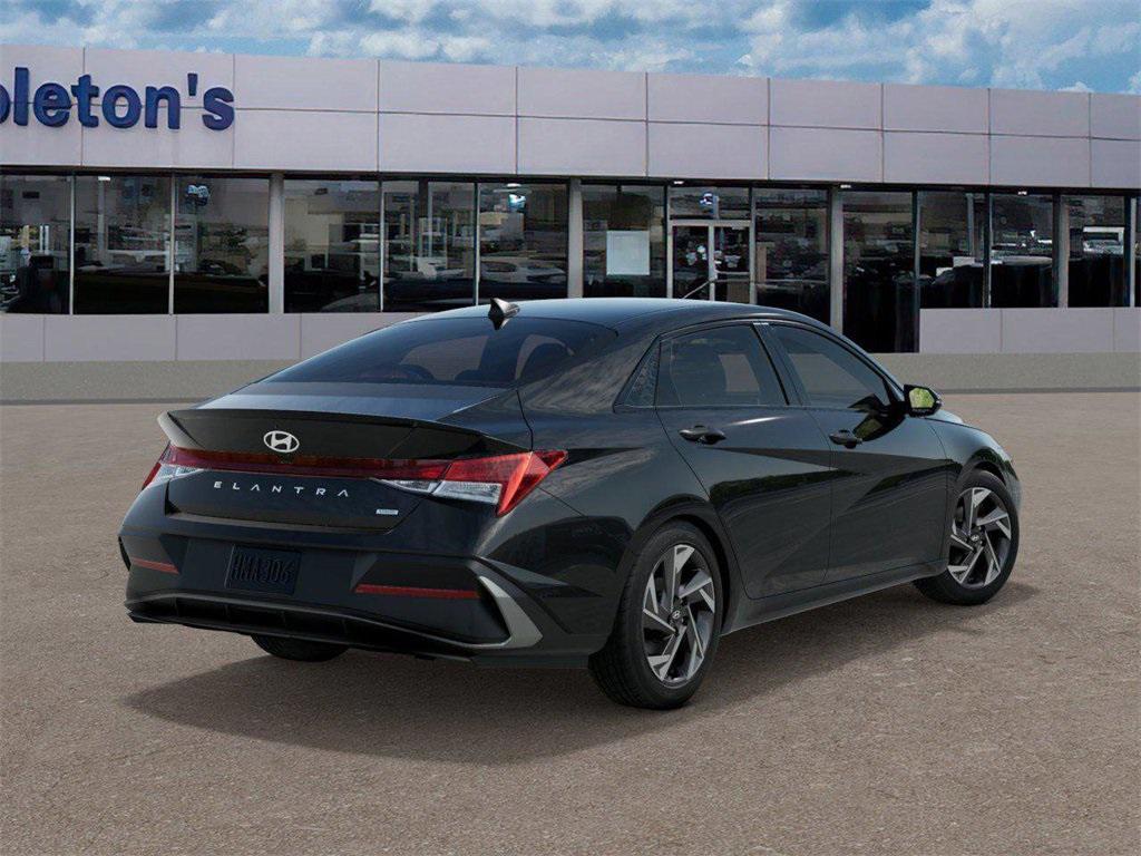 new 2025 Hyundai ELANTRA HEV car, priced at $26,066