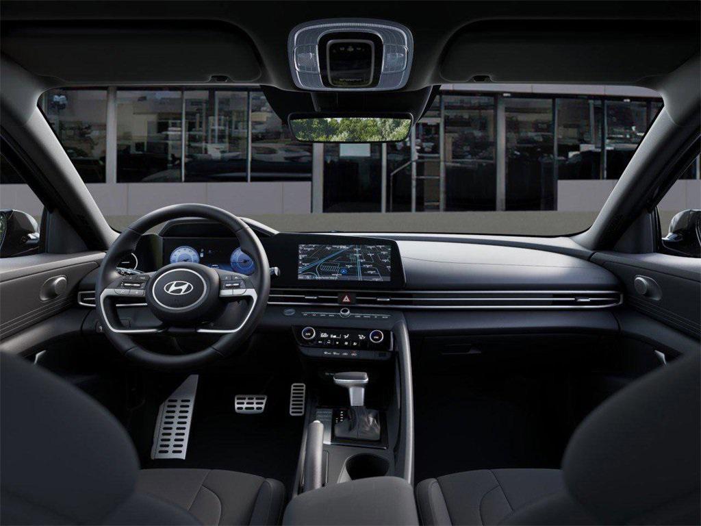 new 2025 Hyundai ELANTRA HEV car, priced at $26,066