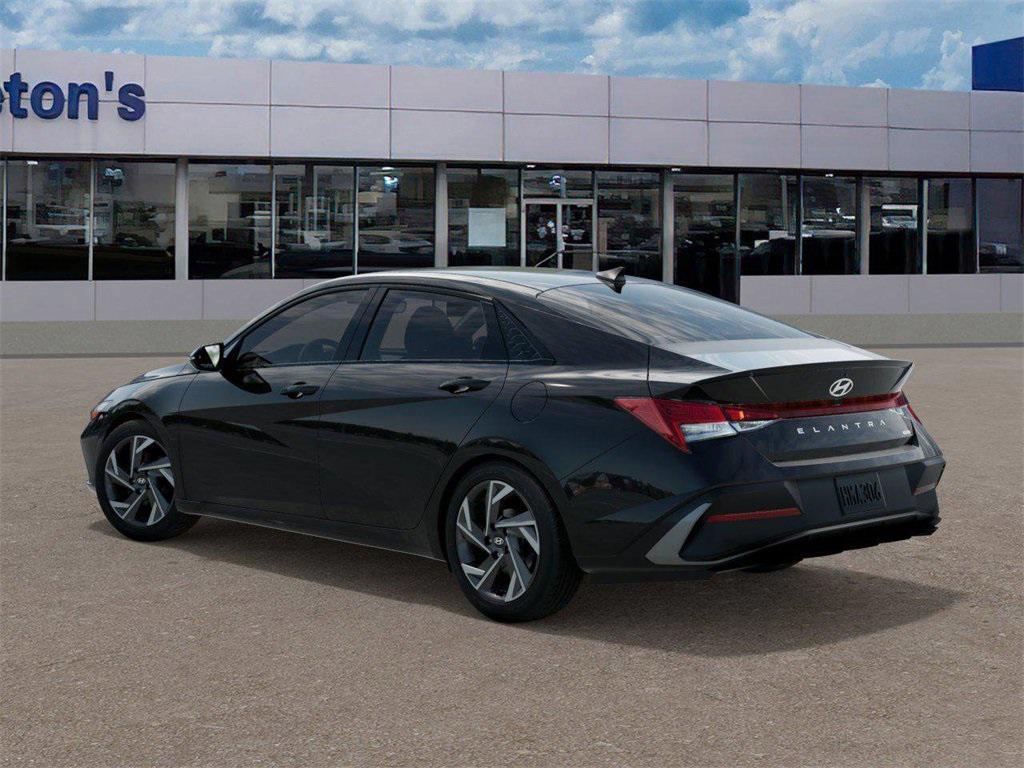 new 2025 Hyundai ELANTRA HEV car, priced at $26,066