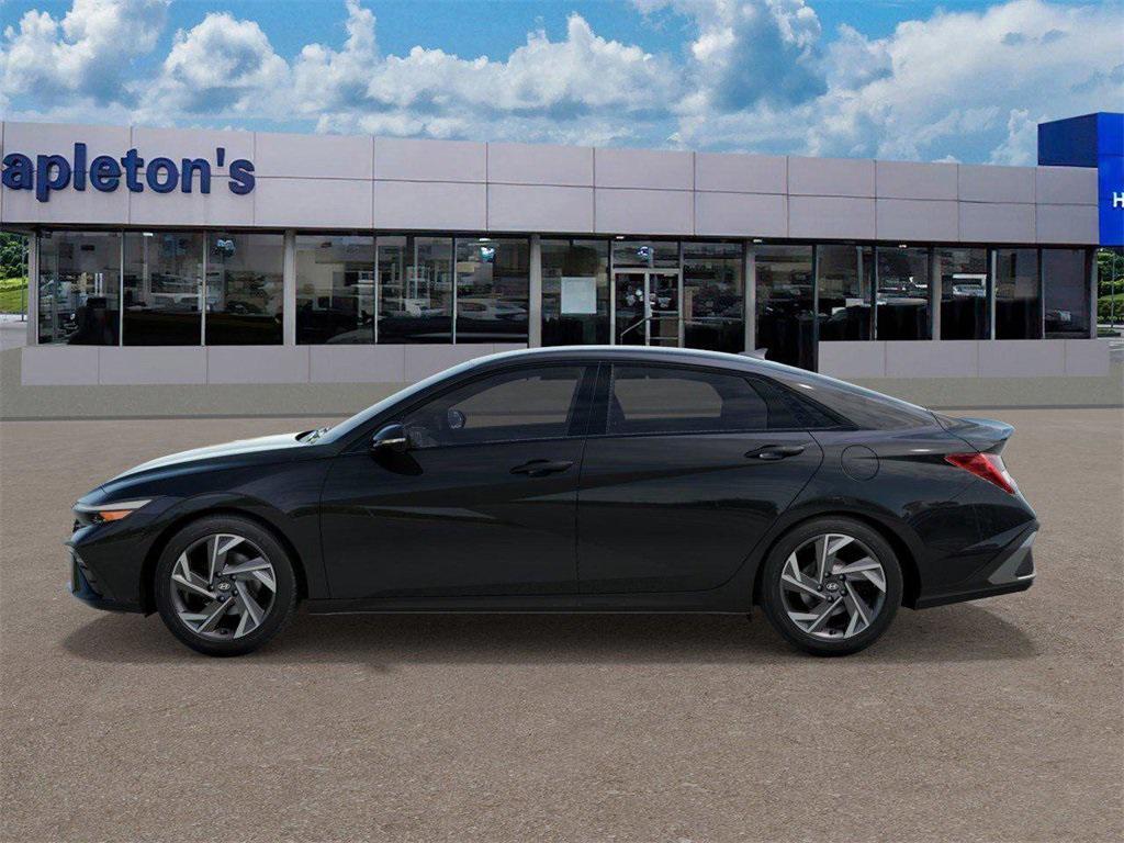 new 2025 Hyundai ELANTRA HEV car, priced at $26,066