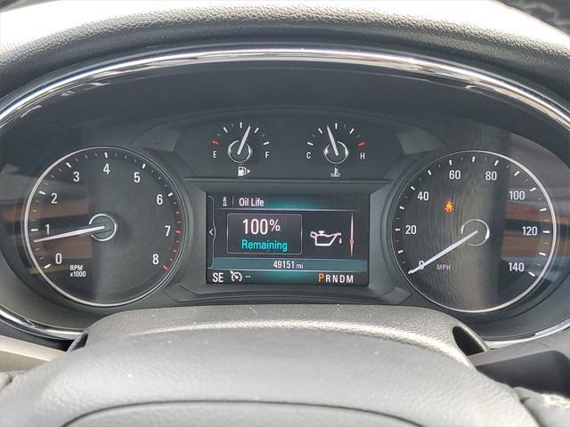used 2021 Buick Encore car, priced at $15,997