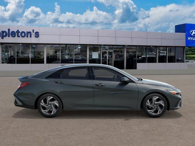 new 2025 Hyundai Elantra car, priced at $23,475