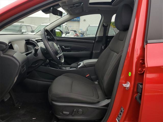 used 2022 Hyundai Tucson car, priced at $21,841