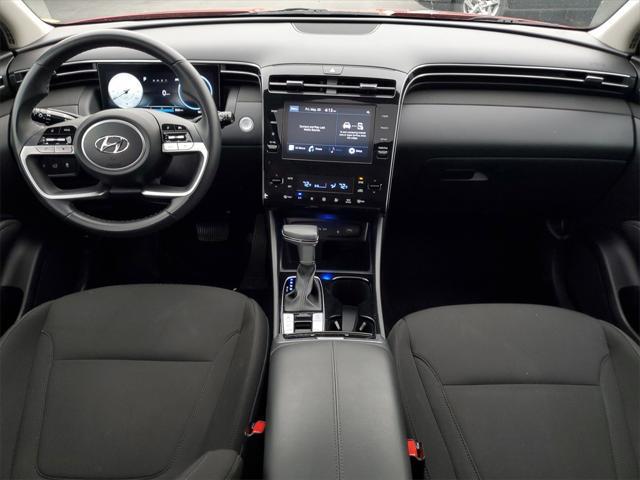used 2022 Hyundai Tucson car, priced at $21,841