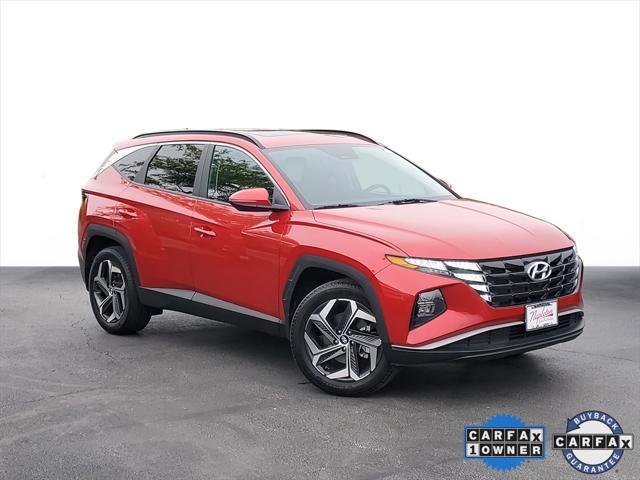 used 2022 Hyundai Tucson car, priced at $21,841
